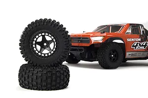 ARRMA Senton 4x4 MEGA RC Short Course Truck Electric 4WD 1/10 Scale RTR - Red image 22055