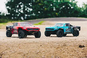 ARRMA Senton 4x4 MEGA RC Short Course Truck Electric 4WD 1/10 Scale RTR - Red image 22057