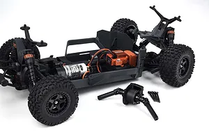 ARRMA Senton 4x4 MEGA RC Short Course Truck Electric 4WD 1/10 Scale RTR - Blue image 22062