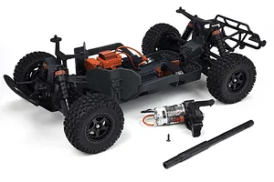 ARRMA Senton 4x4 MEGA RC Short Course Truck Electric 4WD 1/10 Scale RTR - Blue image 22063