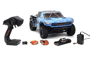 ARRMA Senton 4x4 MEGA RC Short Course Truck Electric 4WD 1/10 Scale RTR - Blue image 22065