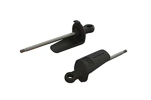 ARRMA Shock Shafts 1Pc Front & 1Pc Rear image 22091