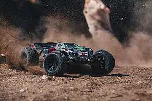 ARRMA Kraton BLX (V3) RC Truggy Electric Brushless 1/8 Scale RTR - Green image 22158