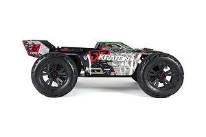 ARRMA Kraton BLX (V3) RC Truggy Electric Brushless 1/8 Scale RTR - Green image 22159