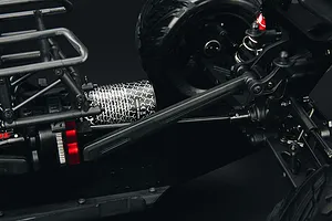 ARRMA Kraton BLX (V3) RC Truggy Electric Brushless 1/8 Scale RTR - Red image 22176