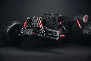 ARRMA Kraton BLX (V3) RC Truggy Electric Brushless 1/8 Scale RTR - Red image 22177