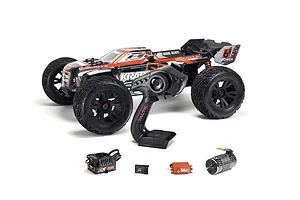 ARRMA Kraton BLX (V3) RC Truggy Electric Brushless 1/8 Scale RTR - Red image 22178