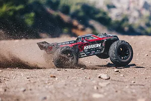 ARRMA Kraton BLX (V3) RC Truggy Electric Brushless 1/8 Scale RTR - Red image 22179