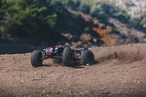 ARRMA Kraton BLX (V3) RC Truggy Electric Brushless 1/8 Scale RTR - Red image 22180