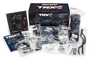 Traxxas TRX-4 RC Rock Crawler Electric 4WD 1/10 Scale Kit image 22190