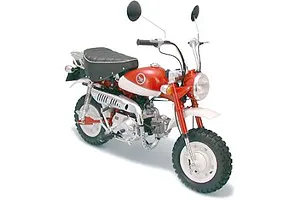 Tamiya 1/6 Honda Monkey 2000 Motorcycle Plastic Model Kit image 22260