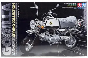 Tamiya 1/6 Honda Gorilla Spring Collection Motorcycle Plastic Model Kit image 22261