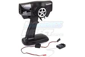 Futaba 3PRKA 2.4Ghz 3ch Radio w/ Receiver image 22300