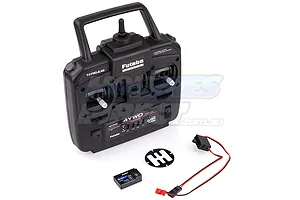 Futaba 4YWD 2.4Ghz 4ch Radio w/ Receiver image 22316