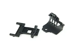 ARRMA Motor Protector & Rear Skid Plate image 22372