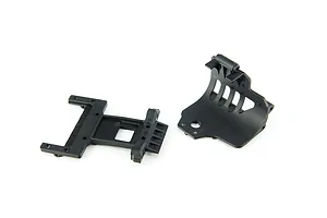 ARRMA Motor Protector & Rear Skid Plate image 22373