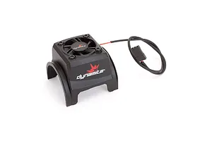Dynamite Black 41mm Motor Heat Sink/Fan