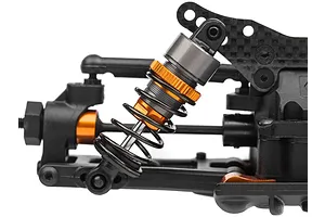 HPI RS4 Orange Aluminium Threaded Shocks 4Pcs image 22414