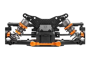 HPI RS4 Carbon Fiber Rear Shock Tower image 22417