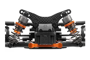 HPI RS4 Carbon Fiber Front Shock Towers image 22419
