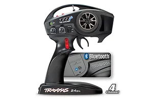 Traxxas TQi 2.4Ghz 4ch Radio w/ Bluetooth & TSM Receiver image 22440