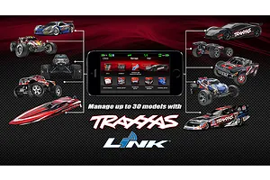 Traxxas TQi 2.4Ghz 4ch Radio w/ Bluetooth & TSM Receiver image 22444