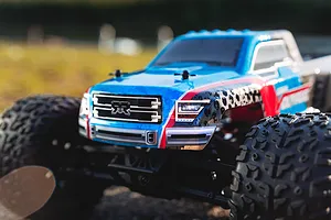 ARRMA Granite Voltage RC Monster Truck Electric 1/10 Scale RTR - Blue image 22563