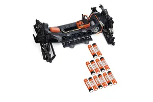 ARRMA Granite Voltage RC Monster Truck Electric 1/10 Scale RTR - Blue image 22574