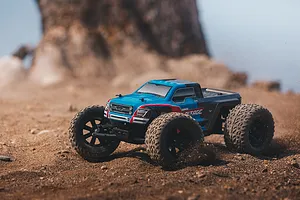 ARRMA Granite Voltage RC Monster Truck Electric 1/10 Scale RTR - Blue image 22576