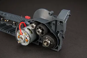 ARRMA Granite Voltage RC Monster Truck Electric 1/10 Scale RTR - Red image 22584