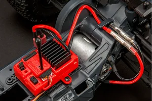 ARRMA Granite Voltage RC Monster Truck Electric 1/10 Scale RTR - Red image 22585