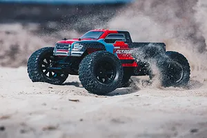 ARRMA Granite Voltage RC Monster Truck Electric 1/10 Scale RTR - Red image 22586