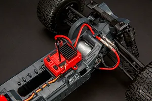 ARRMA Fazon Voltage RC Monster Truck Electric 1/10 Scale RTR - Blue image 22600