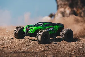 ARRMA Fazon Voltage RC Monster Truck Electric 1/10 Scale RTR - Green image 22605