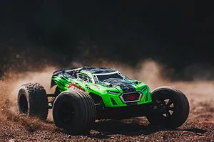 ARRMA Fazon Voltage RC Monster Truck Electric 1/10 Scale RTR - Green image 22606