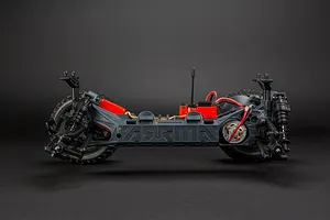 ARRMA Fazon Voltage RC Monster Truck Electric 1/10 Scale RTR - Green image 22612