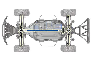 Traxxas Slash OBA RC Short Course Truck Electric Brushless 4WD 1/10 Scale RTR (No Battery) image 22625