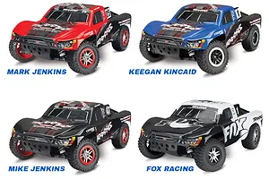 Traxxas Slash OBA RC Short Course Truck Electric Brushless 4WD 1/10 Scale RTR (No Battery) image 22627