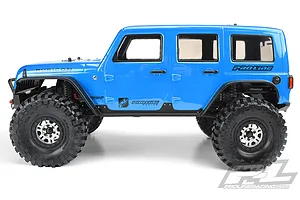 Pro-Line 1/10 Jeep Wrangler Unlimited Rubicon for TRX-4 Unpainted Body Shell image 22662