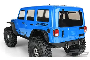 Pro-Line 1/10 Jeep Wrangler Unlimited Rubicon for TRX-4 Unpainted Body Shell image 22663