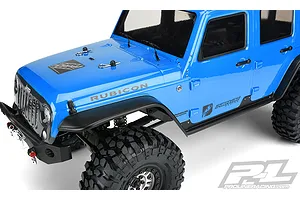 Pro-Line 1/10 Jeep Wrangler Unlimited Rubicon for TRX-4 Unpainted Body Shell image 22664
