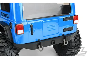 Pro-Line 1/10 Jeep Wrangler Unlimited Rubicon for TRX-4 Unpainted Body Shell image 22665