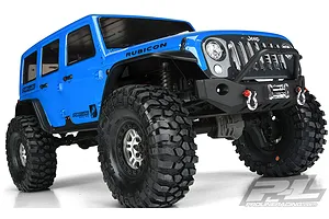 Pro-Line 1/10 Jeep Wrangler Unlimited Rubicon for TRX-4 Unpainted Body Shell image 22666
