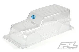 Pro-Line 1/10 Jeep Wrangler Unlimited Rubicon for TRX-4 Unpainted Body Shell image 22669