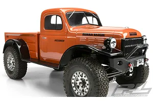 Pro-Line 1/10 1946 Dodge Power Wagon Unpainted Body Shell image 22671