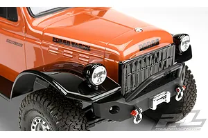 Pro-Line 1/10 1946 Dodge Power Wagon Unpainted Body Shell image 22673