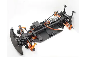 Yeah Racing HPI RS4 Orange Aluminium Essential Upgrade Set image 22710