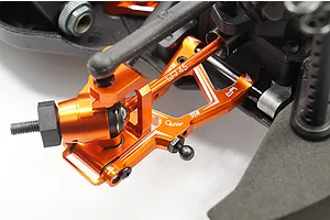 Yeah Racing HPI RS4 Orange Aluminium Essential Upgrade Set image 22711