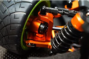 Yeah Racing HPI Sprint 2 Orange Aluminium Essential Upgrade Set image 22719