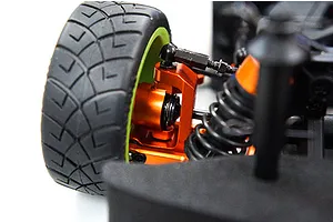 Yeah Racing HPI Sprint 2 Orange Aluminium Essential Upgrade Set image 22723